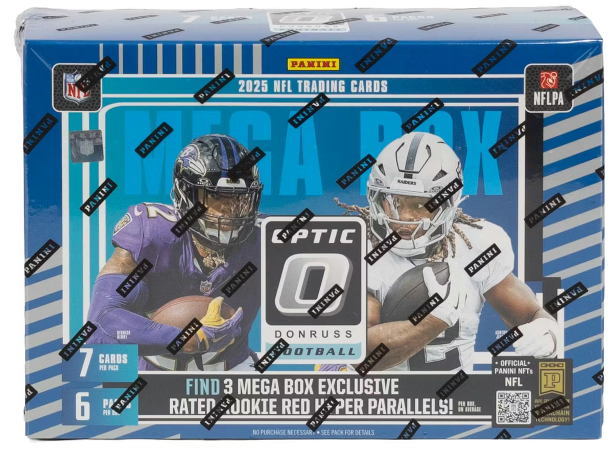 2025 Panini Donruss Optic Football Hobby Mega Box