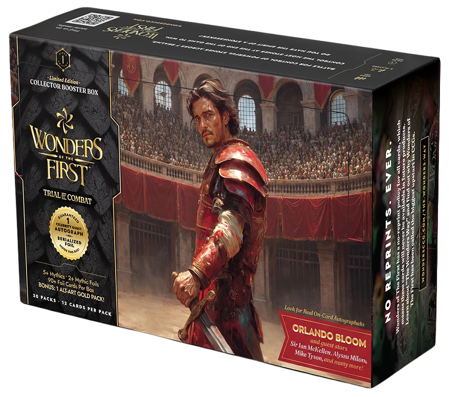 Wonders of the First: Trial By Combat - Collector Booster Box