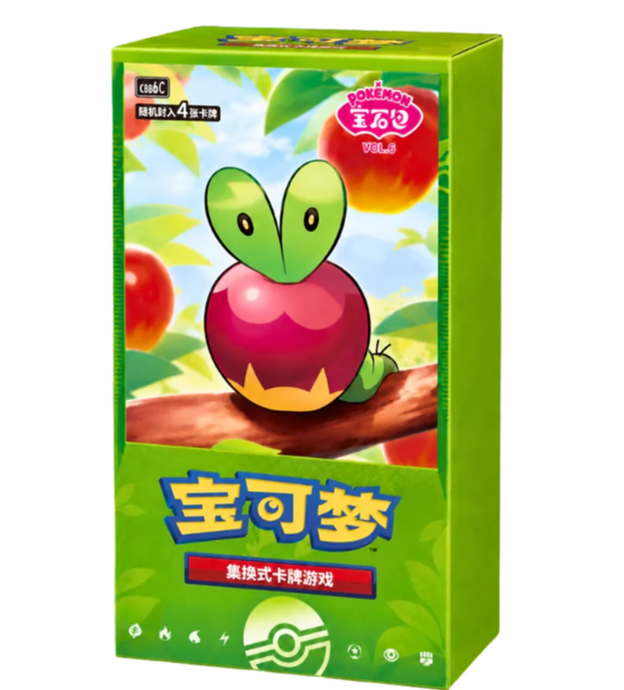 Pokemon TCG: Gem Pack Vol. 6 (Simplified Chinese) Booster Box