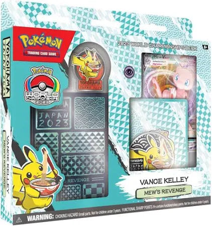 Pokemon 2023 World Championship Deck (Mew's Revenge)