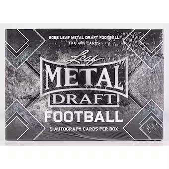 2022 Leaf Metal Draft Baseball Hobby Box