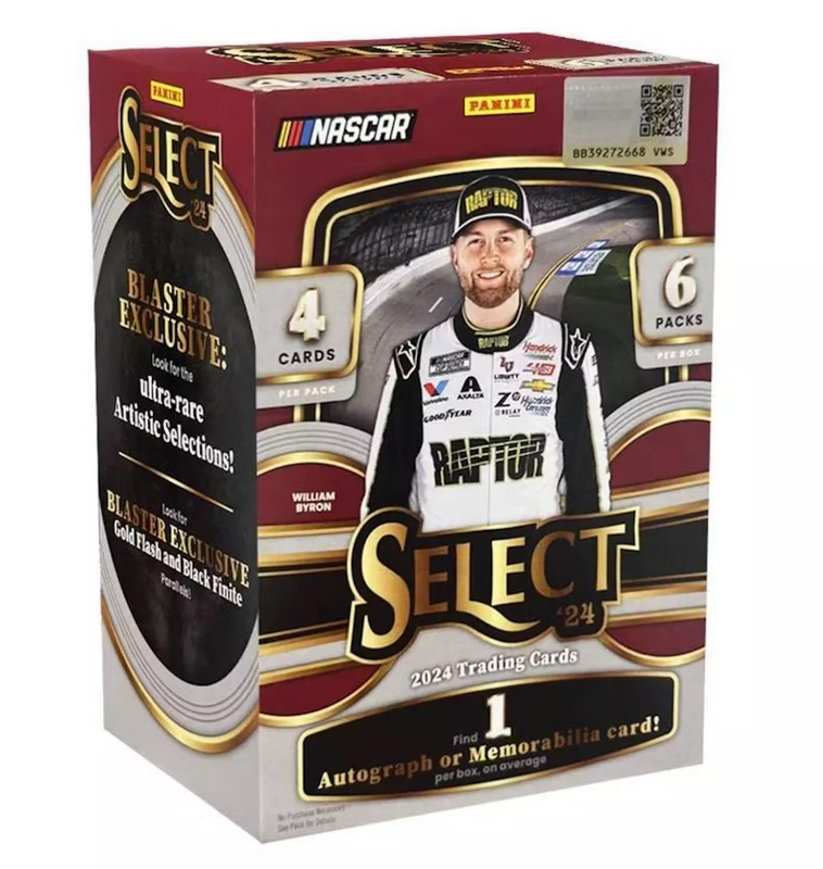 2024 Panini Select NASCAR Racing Blaster Box