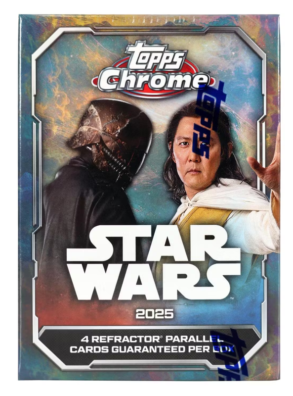 2025 Topps Star Wars Chrome Blaster Box