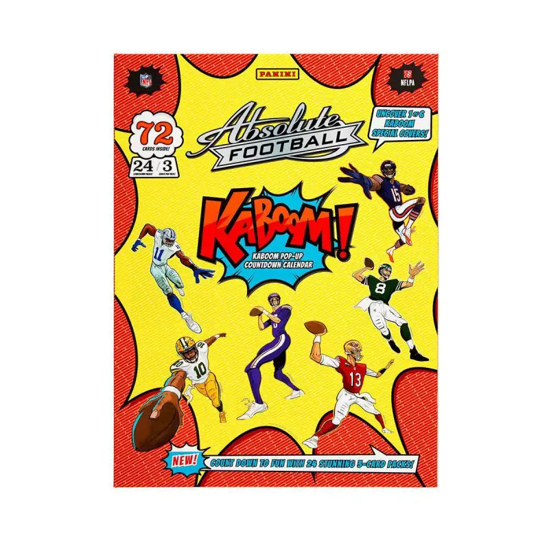 2024 Panini Absolute Football Countdown Calendar (Kaboom!) (SALE)