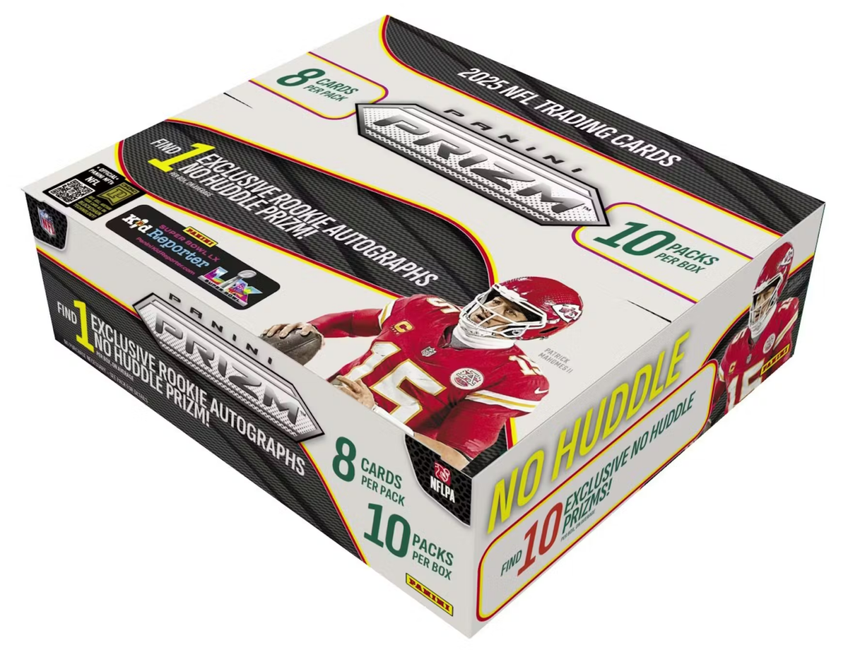 2025 Panini Prizm Football No Huddle Box