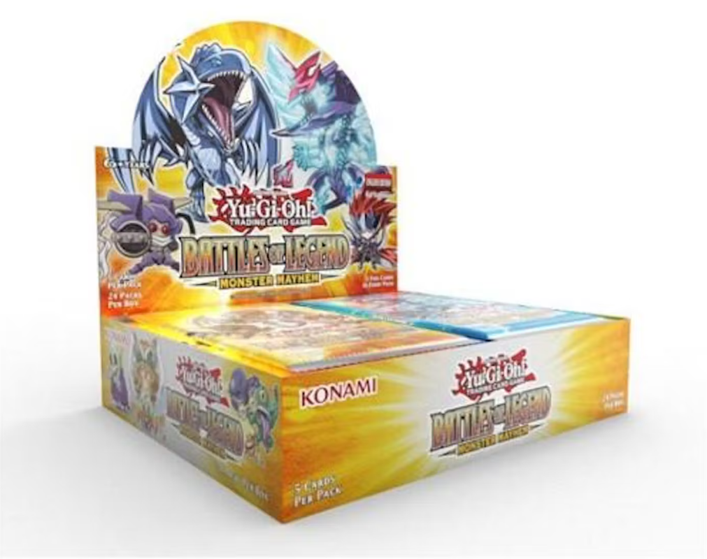 Yu-Gi-Oh!: Battles of Legend: Monster Mayhem Booster Box
