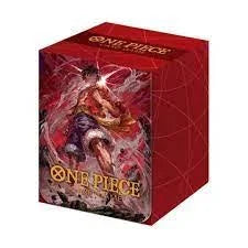 One Piece: Deck Box - Monkey D. Luffy