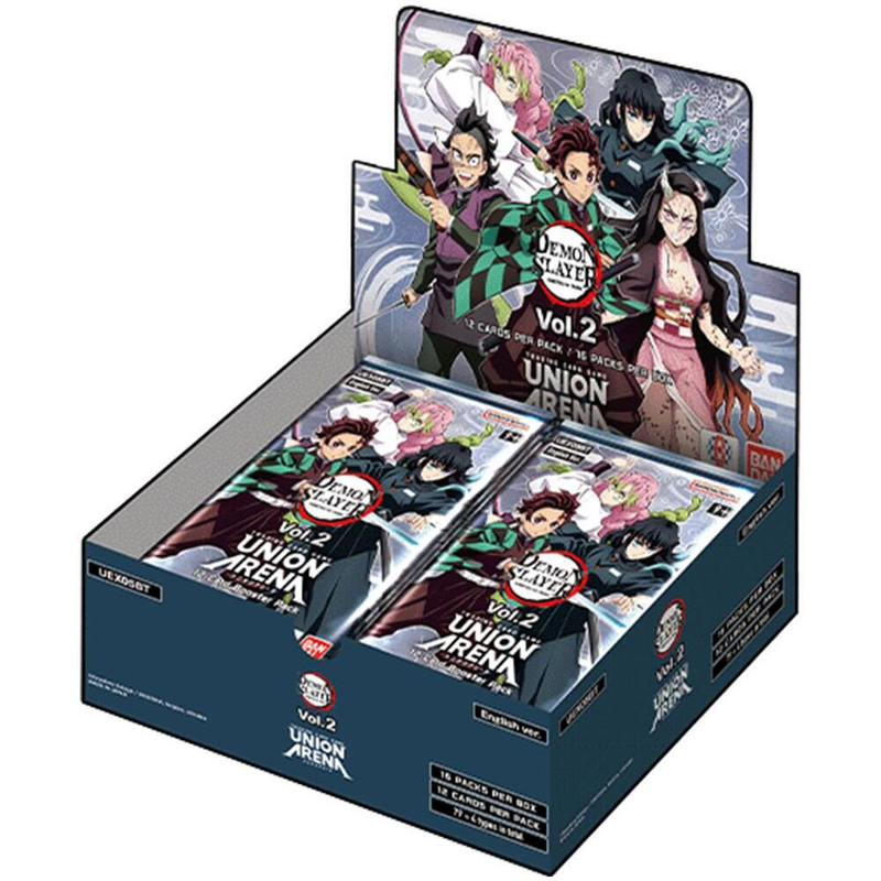 Bandai Union Arena: Demon Slayer - Kimetsu no Yaiba Volume 2 Booster Box (UEX05BT)
