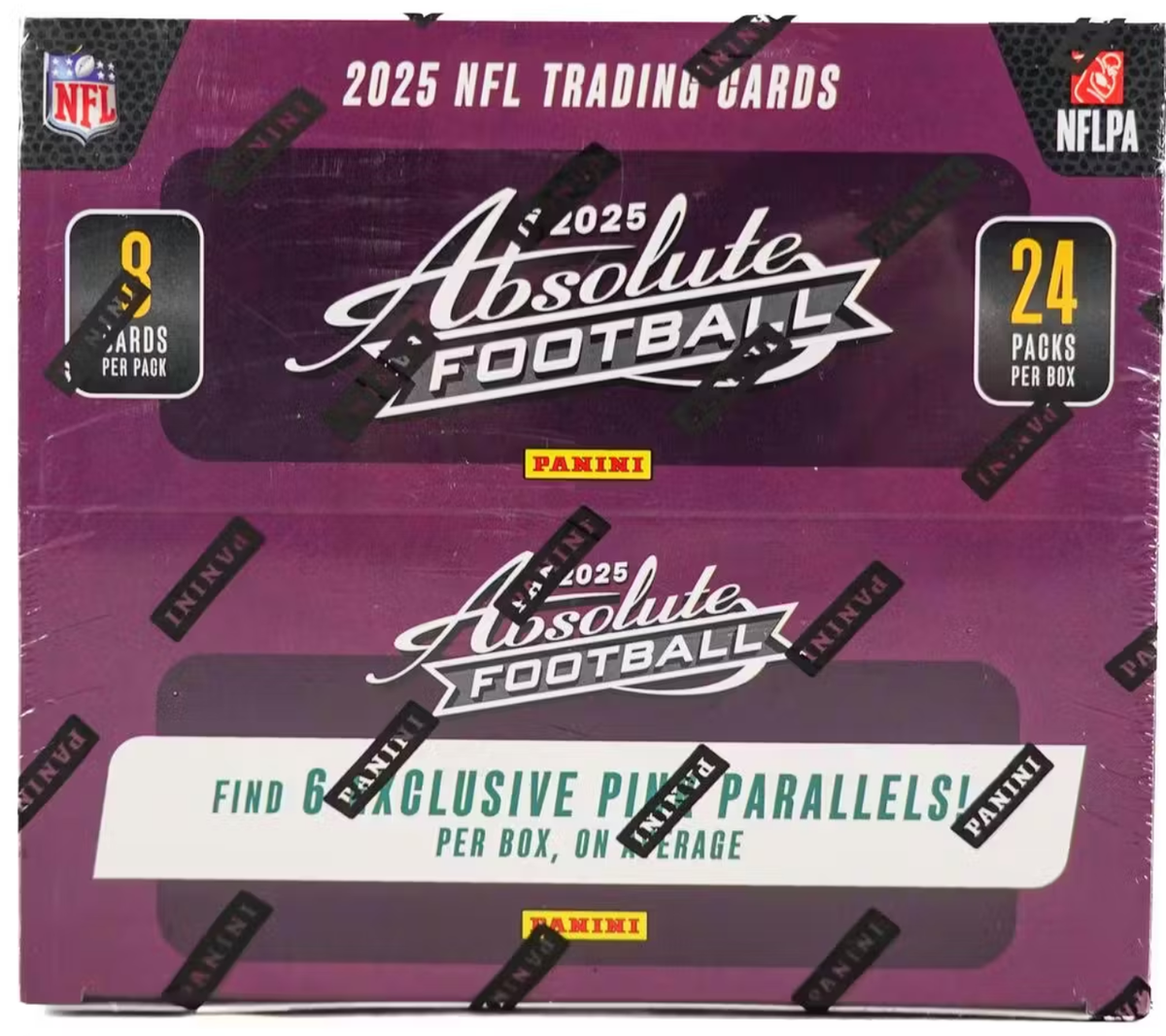 2025 Panini Absolute Football Retail Box