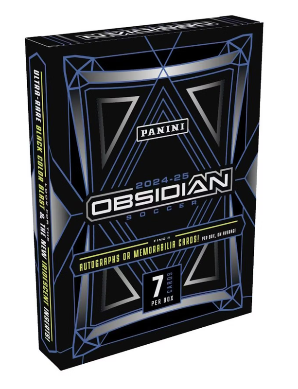2024/25 Panini Obsidian Soccer Hobby Box