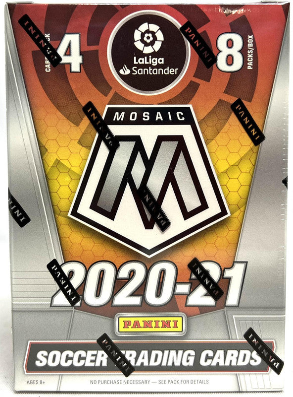 2020/21 Panini Mosaic La Liga Soccer Blaster Box