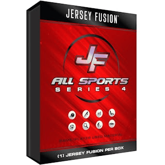 2025 Jersey Fusion All Sports Series 4 Hobby Pack
