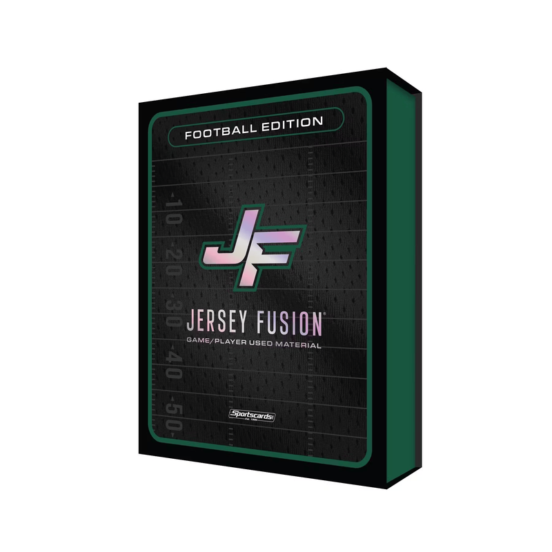 2024 Jersey Fusion Football Second Edition Hobby Box