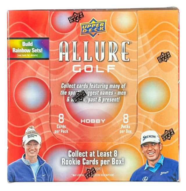 2026 Upper Deck Allure Golf Hobby Box