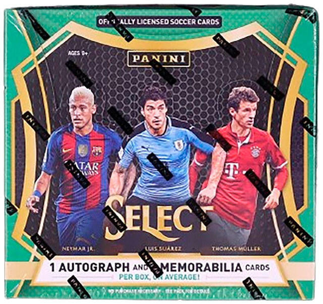 2016/17 Panini Select Soccer Hobby Box (SALE)