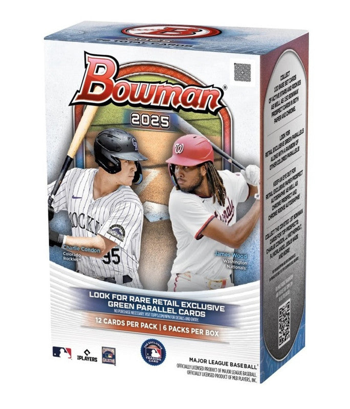 2025 Bowman Baseball Blaster Box