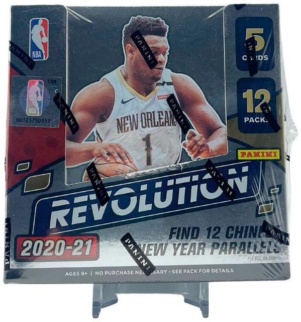 2020/21 Panini Revolution Basketball Chinese New Year Box