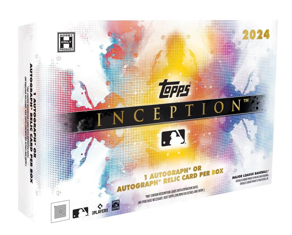 2024 Topps Inception Baseball Hobby Box