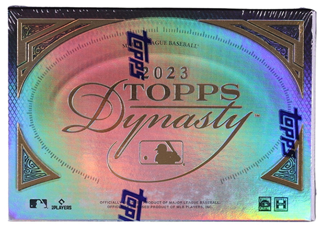 2023 Topps Dynasty Baseball Hobby Box