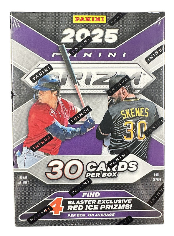 2025 Panini Prizm Baseball Hobby Blaster Box