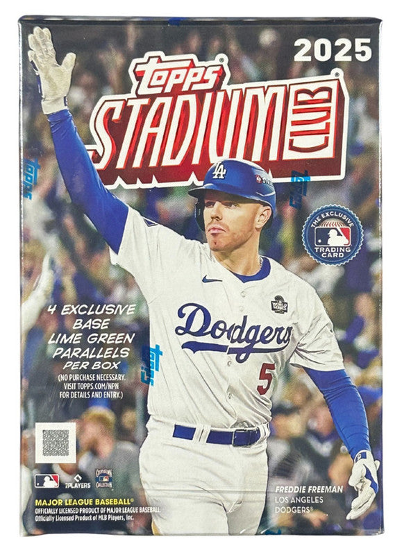2025 Topps Stadium Club Baseball Blaster Box