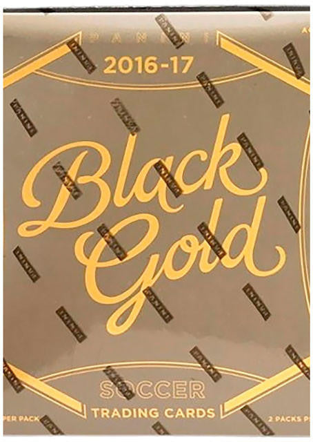 2016/17 Panini Black Gold Soccer Hobby Box (SALE)