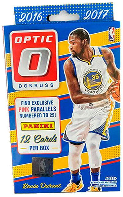 2016/17 Panini Donruss Optic Basketball Hanger Box