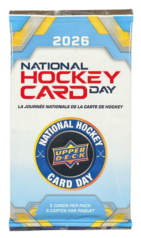 2026 Upper Deck National Hockey Card Day Pack