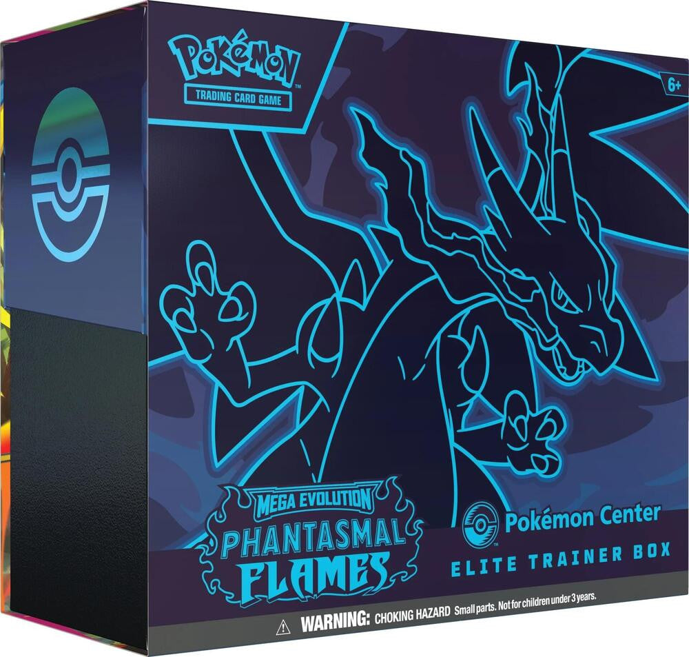 Mega Evolution Phantasmal Flames Elite Trainer Box