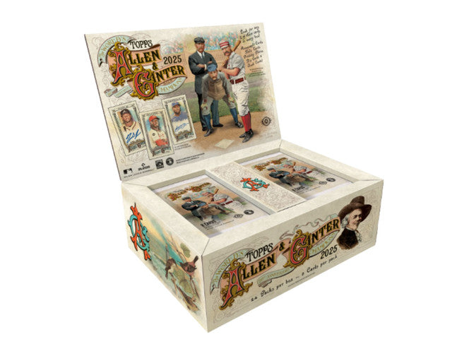2025 Topps Allen and Ginter Baseball Hobby Box (SALE)