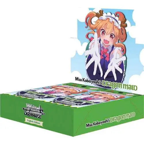 Miss Kobayashi&#x27;s Dragon Maid Booster Box