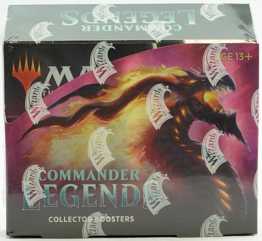 Magic the Gathering: Commander Legends Collector Booster Box