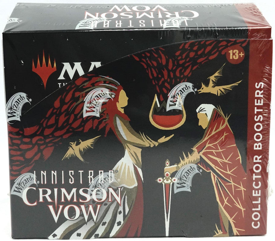 Magic the Gathering: Innistrad: Crimson Vow - Collector Booster Display