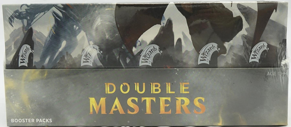 Magic the Gathering: Double Masters Booster Box with Box Topper