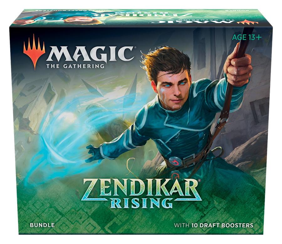 Magic the Gathering: Zendikar Rising Bundle Box