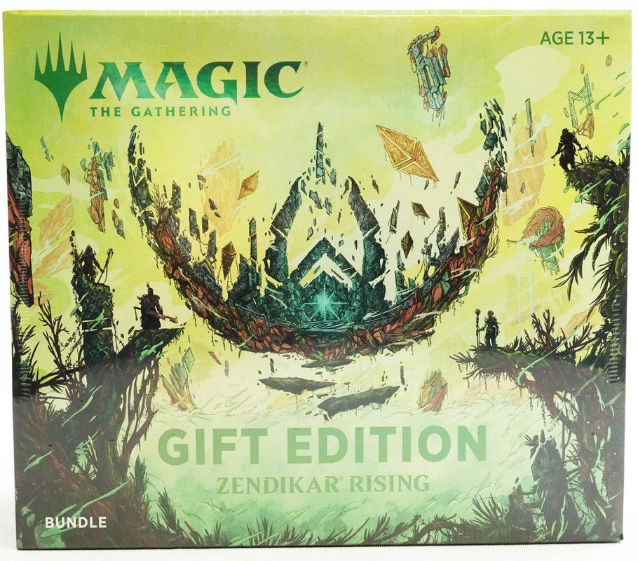 Magic the Gathering: Zendikar Rising Holiday Gift Bundle Box