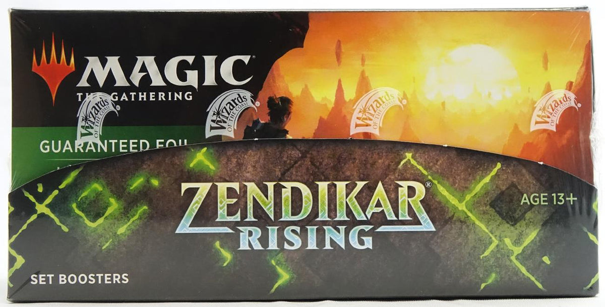 Magic the Gathering: Zendikar Rising Set Booster Box
