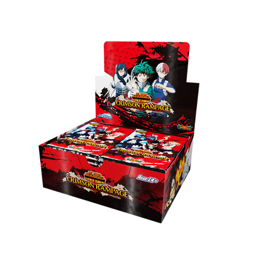 My Hero Academia: Crimson Rampage Booster Box [Unlimited Edition]