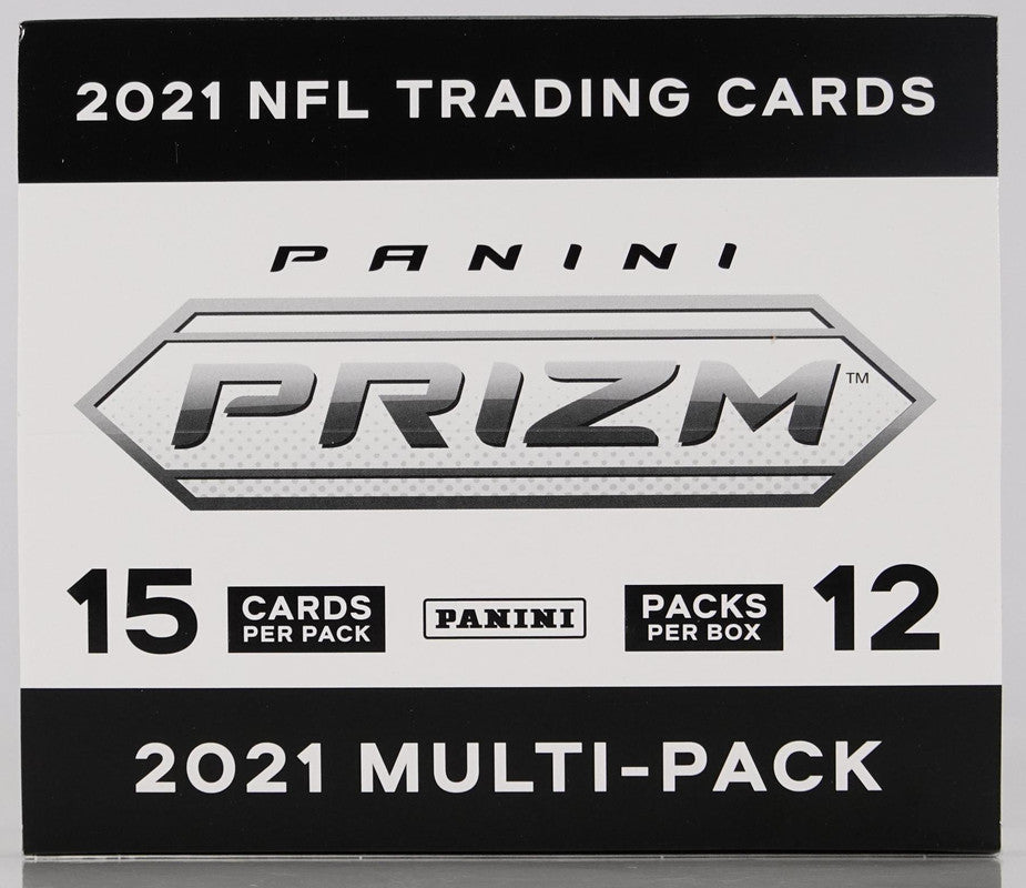 2021 Panini Prizm Football Cello Multi 12-Pack Box