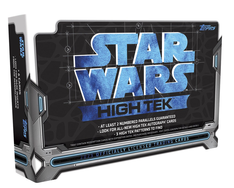 2023 Topps Star Wars High Tek Hobby Box (SALE)