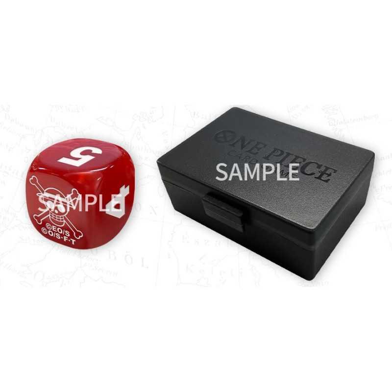 One Piece Card Game Official Dice and Case Set