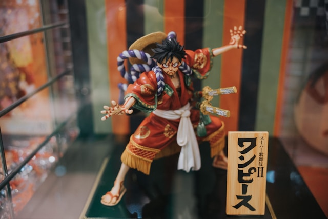 One Piece Luffy collectible