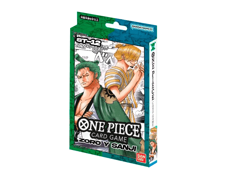 one piece card game zoro and sanji One Piece Card Game: Zoro and Sanji Starter Deck