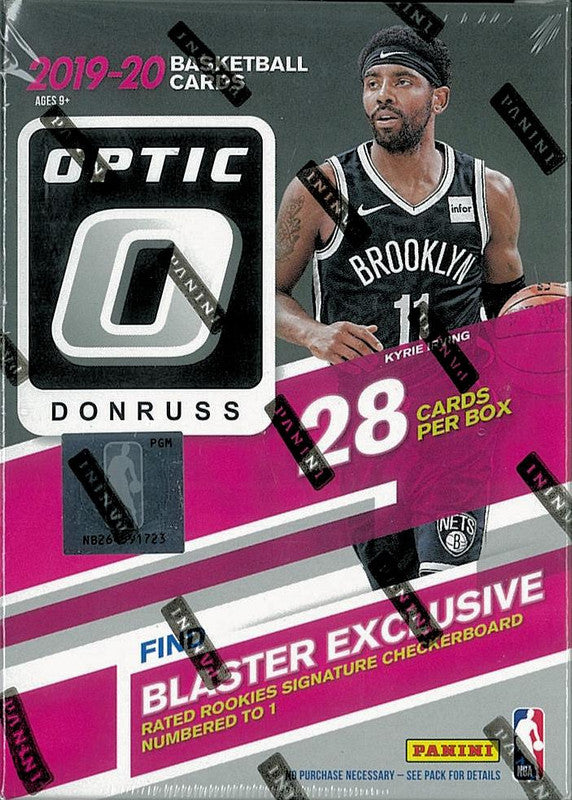 2019/20 Panini Donruss Optic Basketball Blaster Box