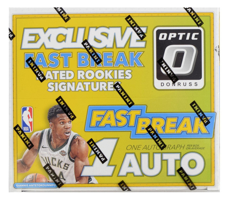 2017/18 Panini Donruss Optic Fast Break Basketball Box
 (SALE)
