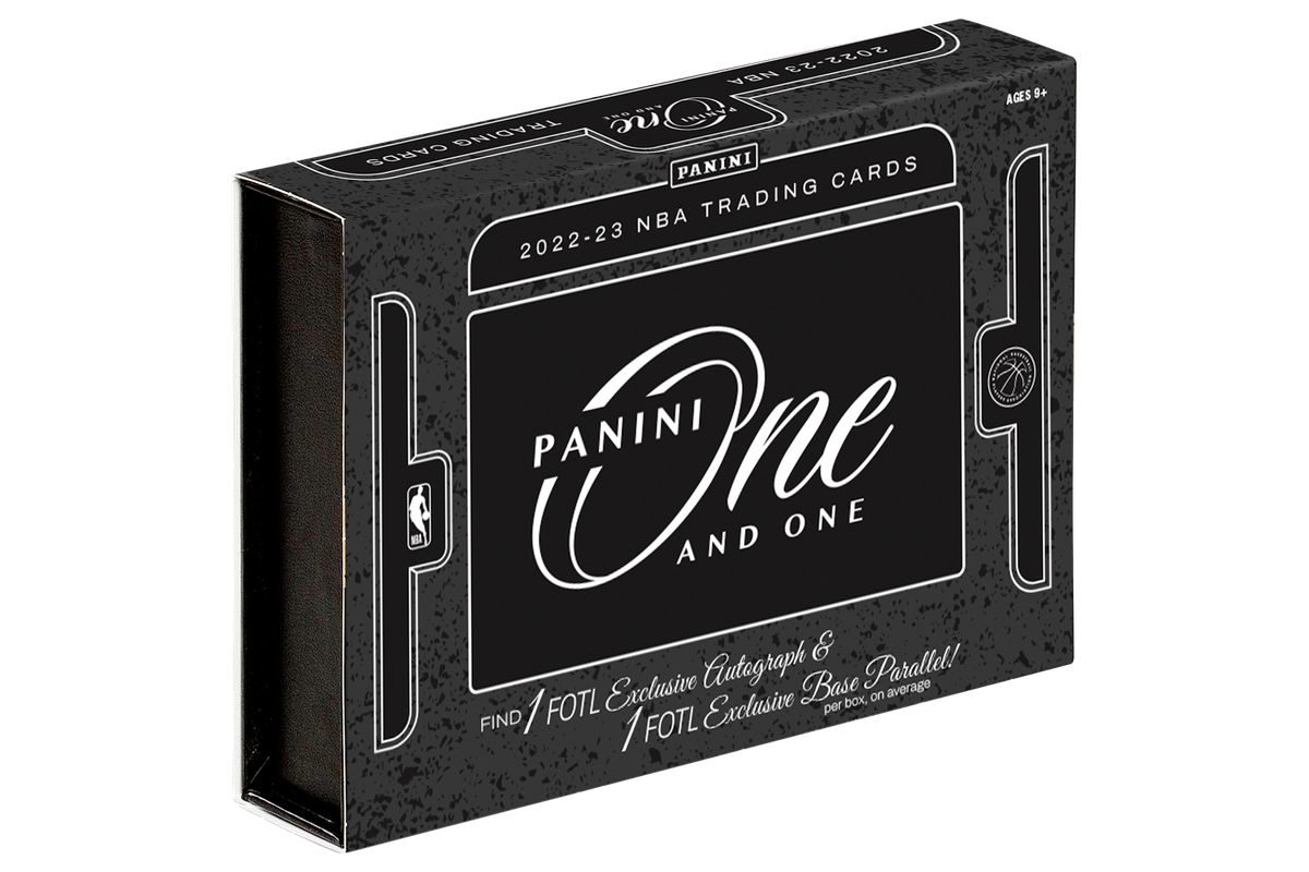 2022/23 Panini One &amp; One Basketball Hobby Box