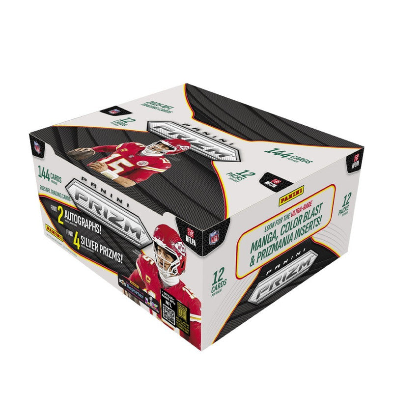 2025 Panini Prizm Football Hobby Box (PRE-ORDER)