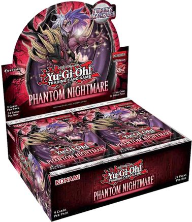 Phantom Nightmares Yu-Gi-Oh booster box