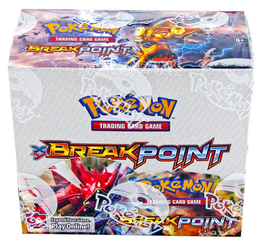 Pokemon: XY - Breakpoint Booster Box