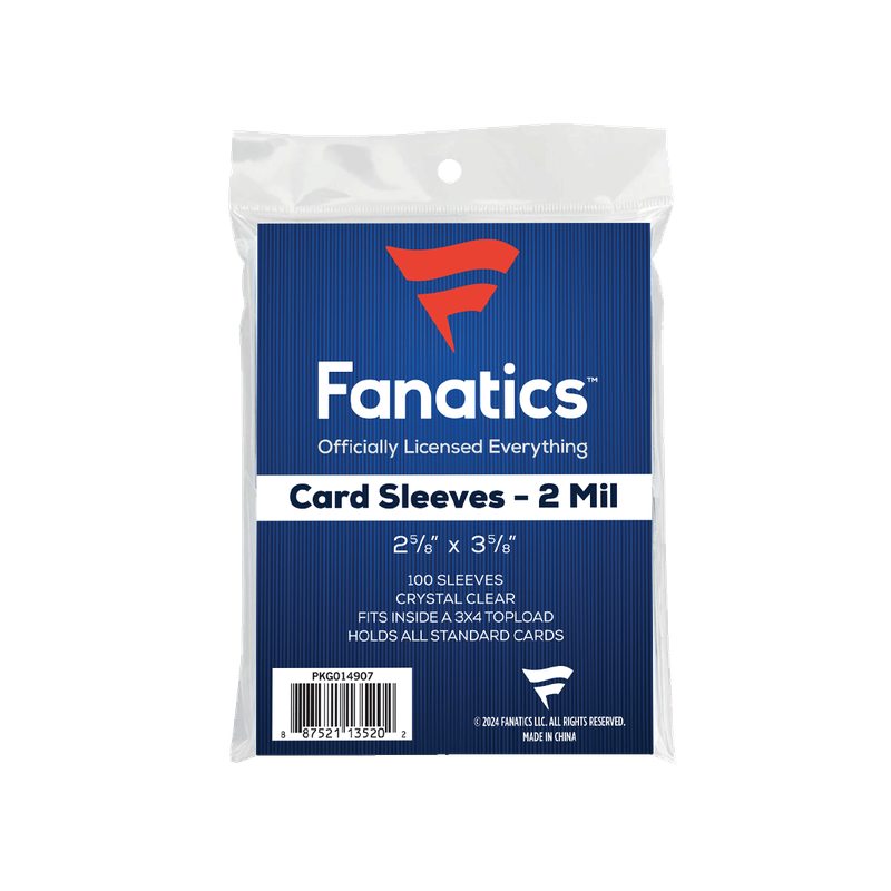 Fanatics Soft Sleeves - 100 Count